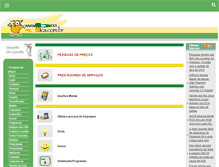 Tablet Screenshot of boadica.com.br